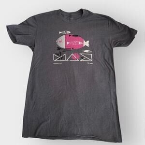 2021 Nina Sefcik ADOBE MAX LIMITED EDITION Fish Tee T-Shirt Unisex Size Small